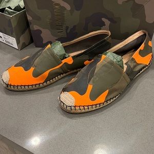 Valentino espadrille size 10